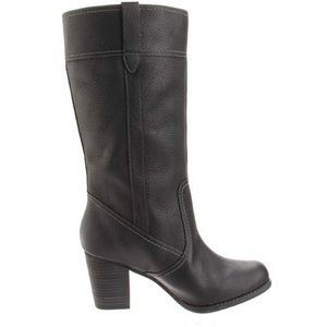 Timberland Black Rudston genuflects Leather Boots